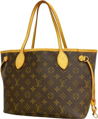 Louis Vuitton Brown Tote Bag (Pre-Owned)