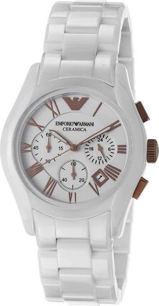 Emporio Armani Herenhorloge Kwarts Wit