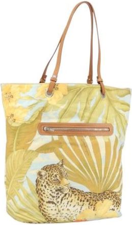 Ferragamo Pre-owned - Dames - Vintage Shopper - Veelkleurig - ONE Size - Nylon - Vintage