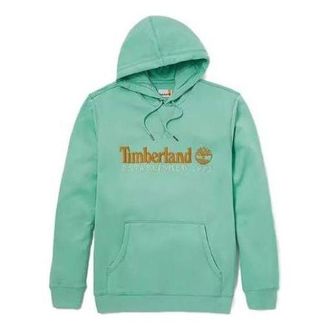 Timberland 50th Anniversary Drawstring Hoodie Teal A2E2C-ED4