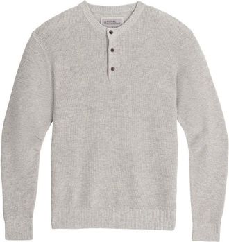 Royal Robbins Moro Rock Henley Pullover f&uuml;r Herren | grau