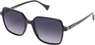 Isabel Bernard La Villette Rene Zonnebril - Dames - Zonnebrillen - Zwart - ONE Size - Nylon - Accessoires