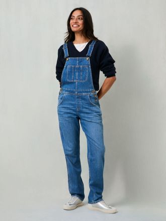 Fat Face FatFace Lewes Denim Vintage Dungaree