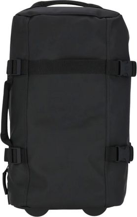 Rains Texel Cabin Bag - unisex - Koffers - Zwart - Maat: ONE Size Zijde