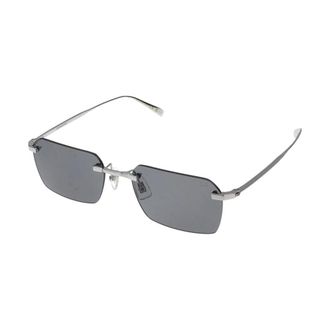 Dunhill Sunglasses, male, Gray, Size: 56 MM Du0061S Sunglasses