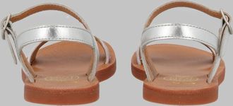 Pom dApi Tao Sandal - Silver