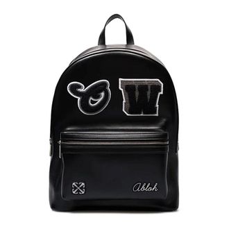 Off-white Backpacks, male, Black, Size: ONE SIZE Borsa