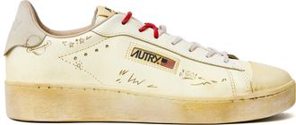 Autry Dallas Low Vintage Marshmallow Nabuk Sneakers
