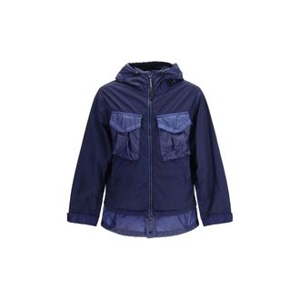 C.P. Company Blue Polyamide Mens Clothing