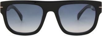 David Beckham DB 7044/S 807/08 Mens Sunglasses Black Size 54