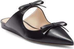 Stuart Weitzman Reese Flat in Black at Nordstrom Rack, Size 5.5