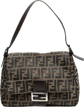 Fendi Borsa a spalla Mamma anni 2000 - Marrone