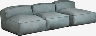 Sklum Sklum - Divano chaise longue modulare di 3 pezzi Dojans