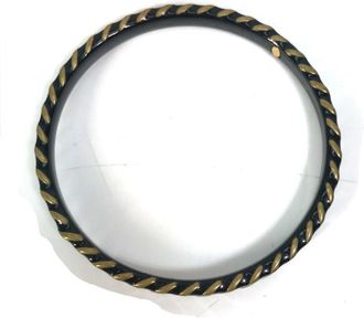 Chanel gold Metal Bangle (Pre-Owned)