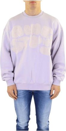 Acne Studios Hombre, Sudaderas, Púrpura, Talla: M