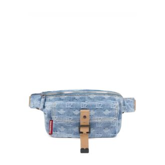 Dsquared2 D2 Monogram Belt Bag - male - Dsquared2 - Bum Bags - Blue - ONE SIZE - Bags