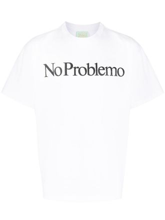 Aries No Problemo T-shirt - White