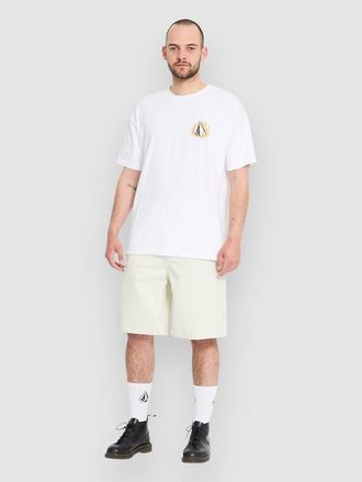 Volcom Billow Denim 22 Pantalones Cortos blanco