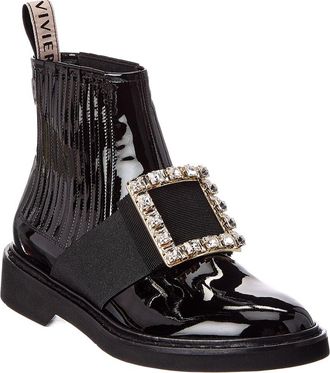 Roger Vivier Leather Boot