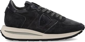 Philippe Model Trpx Haute Running - Dames - Sneakers - Zwart - 40 EU - Leer - Schoenen