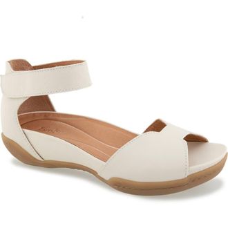 Jambu Missy Casual Flat Sandal in Latte at Nordstrom, Size 6.5