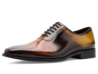 Stacy Adams Shaffer Plain Toe Oxford Mens Shoes Cognac : 11.5 M, Cotton/Leather