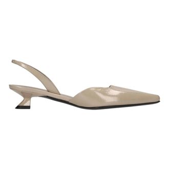 3Juin Manny Slingback Pump - - Shoes - Donna - Beige - 37 EU