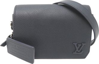 Louis Vuitton Navy Blue Shoulder Bag (Pre-Owned)
