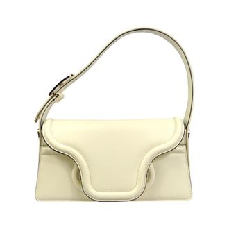 Valentino Garavani Sculpture Schoudertas - Dames - Tassen - Beige - Maat: ONE Size Leer