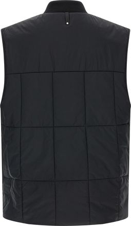 Mackage Mens Black Nylon Sleeveless Jacket Clothing