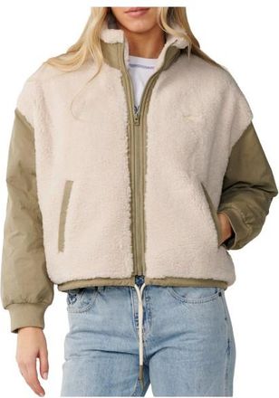 Rip Curl Venture Sherpa Jacket Freizeitjacke f&uuml;r Damen | beige
