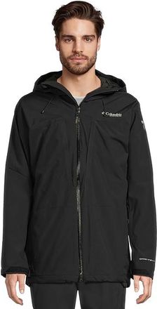 Columbia Winter District II Interchange Jacket Mens Clothing Black : 2XL, Down/Nylon