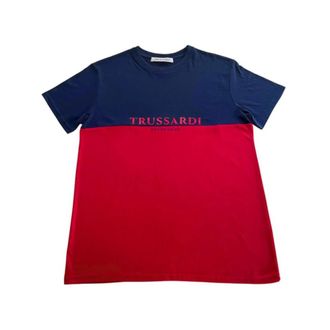 Trussardi Hombre, Camisetas, Multicolor, Talla: L