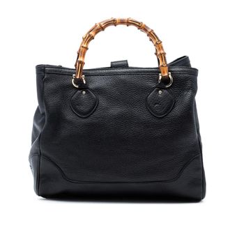 Gucci Pre-owned Gucci Calfskin Bamboo Diana Tote Ladies HEBB3H71TYS82J6P