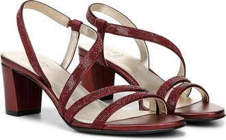 Naturalizer Vanessa2 Womens Shoes Cranberry Fabric : 10.5 M (B)