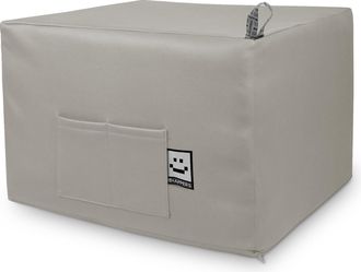 Happers Happers - Puff Cama Confort Gris Claro &Uacute;nico Gris Claro