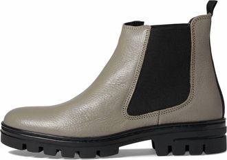 Eric Michael Womens Bethany Chelsea Boots In Grey