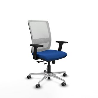 Piqueras y Crespo Silla Piqueras Y Crespo Haches Negro Reposabrazos Ajustables Soporte Lumbar