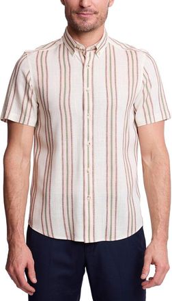 Paisley & Gray Brian Linen-Blend Shirt