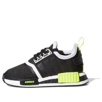 adidas (TD) adidas NMD_R1 Infant Black Solar Yellow GY4974
