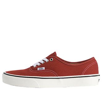 Vans Authentic Heavyweight Canvas Poppy Ember Red VN000Z74GWR