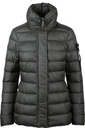 Peuterey Forest Green Flagstaff Quilted Down Jacket