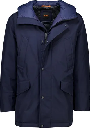 HUGO BOSS Boss Orange Osiass winterjas donkerblauw