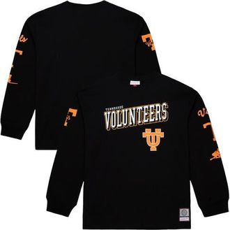 Mitchell & Ness Mens Mitchell & Ness Black Tennessee Volunteers Training Camp Long Sleeve T-Shirt at Nordstrom, Size Medium