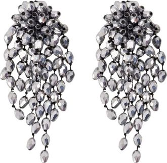 Isabel Marant Hanabi Oorbellen - Dames - Oorbellen - Grijs - ONE Size - Accessoires
