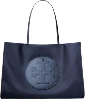 Tory Burch Tassen, Dames, Blauw, ONE Size, Nylon, Ella Tote