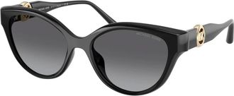 Michael Kors Sunglasses, female, Black, Size: 53 MM Nagoya Sunglasses
