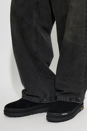 UGG Snow Boots Classic Mini Guard Gtx, Mens, Black
