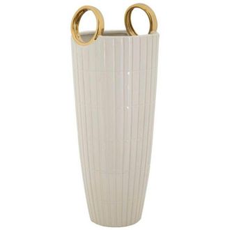 Mauro Ferretti Mauro Ferretti - Vaso Ceramica Grande cm diam 18X45 - shopping