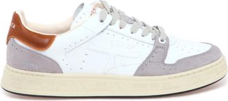 Premiata Quinn Sneaker - Heren - Sneakers - Veelkleurig - 45 EU - Leer - Schoenen